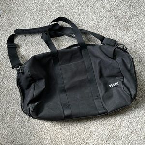 Nobull waxed canvas Duffle